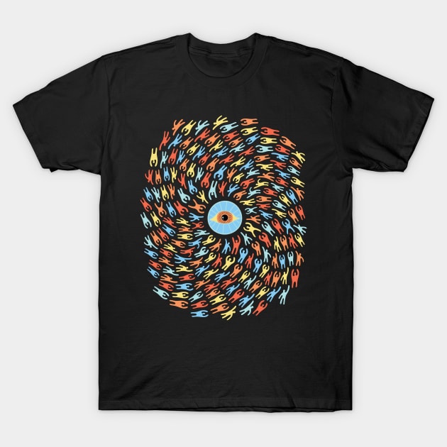 Get To The Source 0.2 T-Shirt by RobJohnDesign